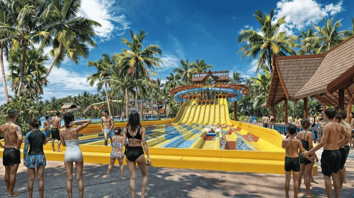 Tiện ích tại dự án blanca city vũng tàu